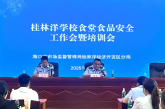 动态桂林洋召开2025年学校食堂食物平安工做会暨